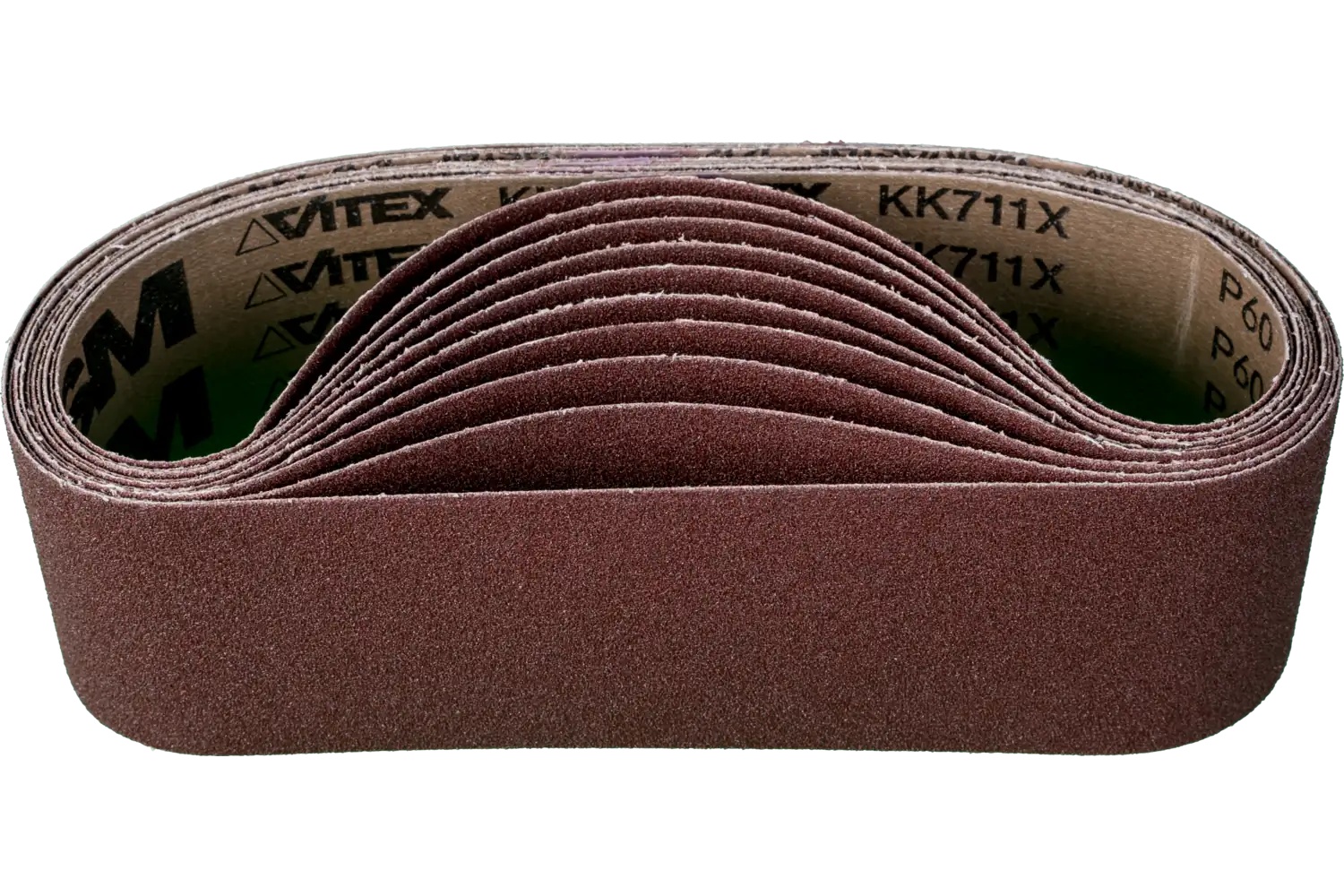 Picture of Pferd Abrasive Portable Belt, 24" x 3, 60 Grit, Aluminum oxide